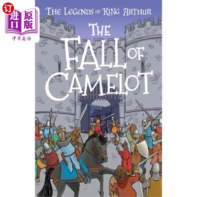 海外直订Fall of Camelot (Easy Classics) 卡梅洛特的陷落(简单经典)