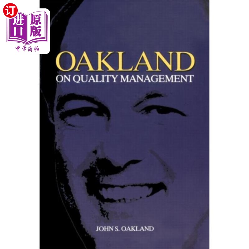 海外直订Oakland on Quality Management 奥克兰谈质量管理