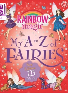 海外直订Rainbow Magic: My A to Z of Fairies 彩虹魔法:我的A到Z的仙女