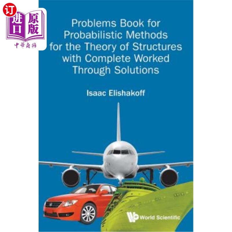 海外直订Problems Book for Probabilistic Methods for the Theory of Structures with Comple 结构理论的概率方法问题书，