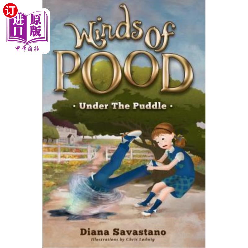 海外直订Winds of Pood: Under the Puddle 水坑之风:水坑之下