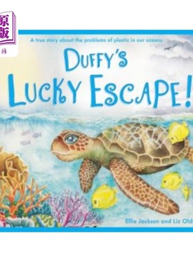 海外直订Duffy's Lucky Escape 达菲的幸运逃脱