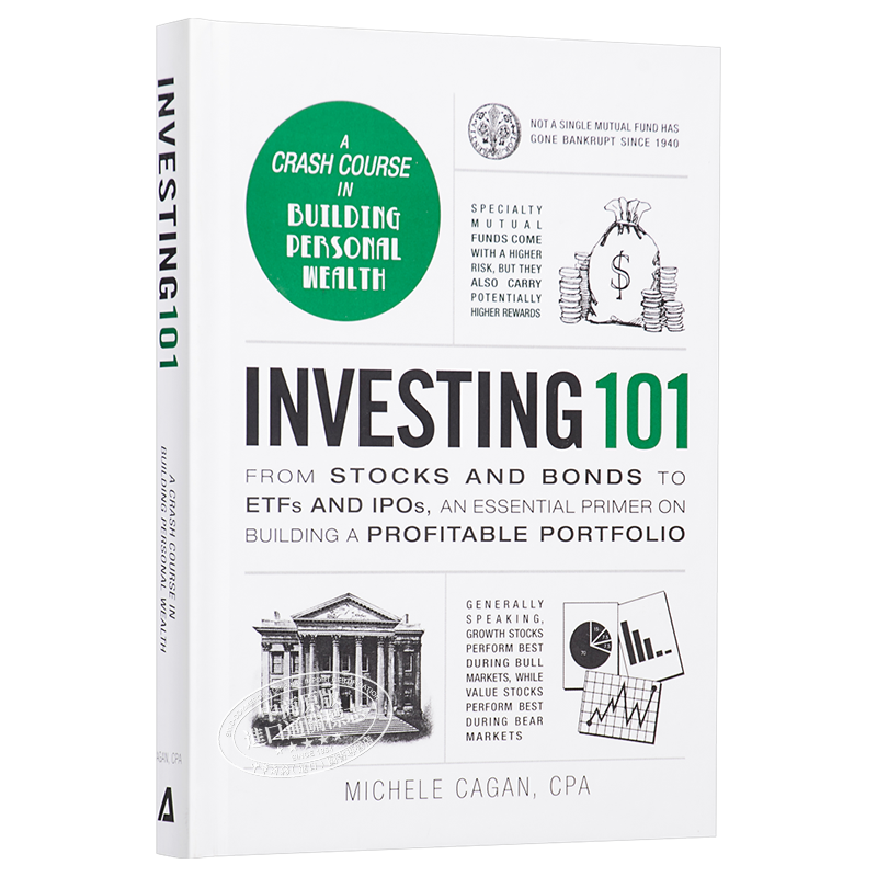 101系列：投资 英文原版 Investing 101 Michele Cagan