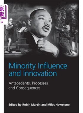 海外直订Minority Influence and Innovation 少数群体影响与创新