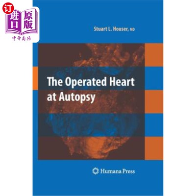 海外直订医药图书The Operated Heart at Autopsy 验尸时做了手术的心脏