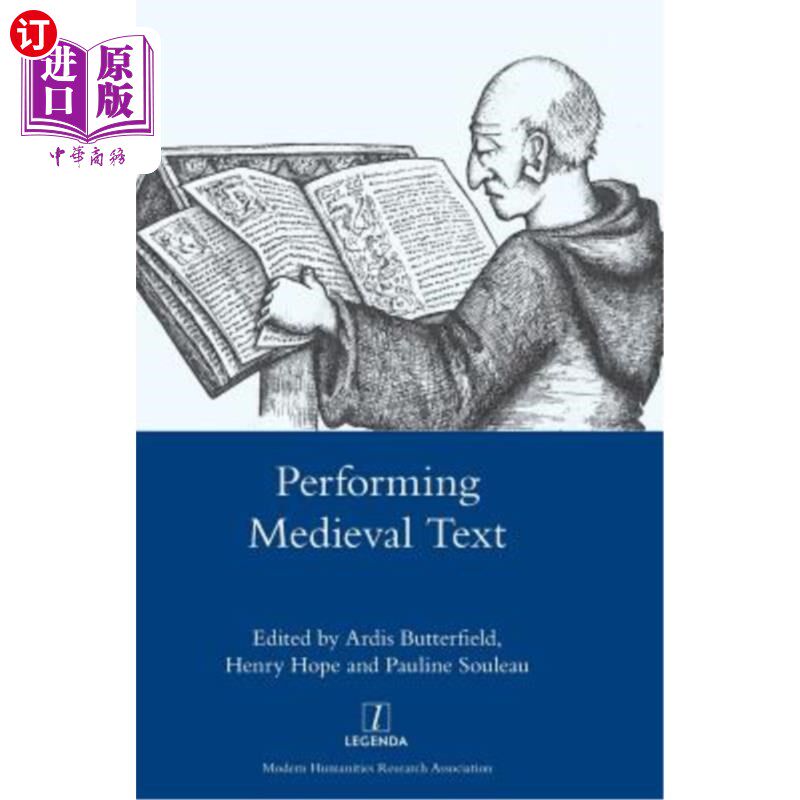 海外直订Performing Medieval Text 表演中世纪文本