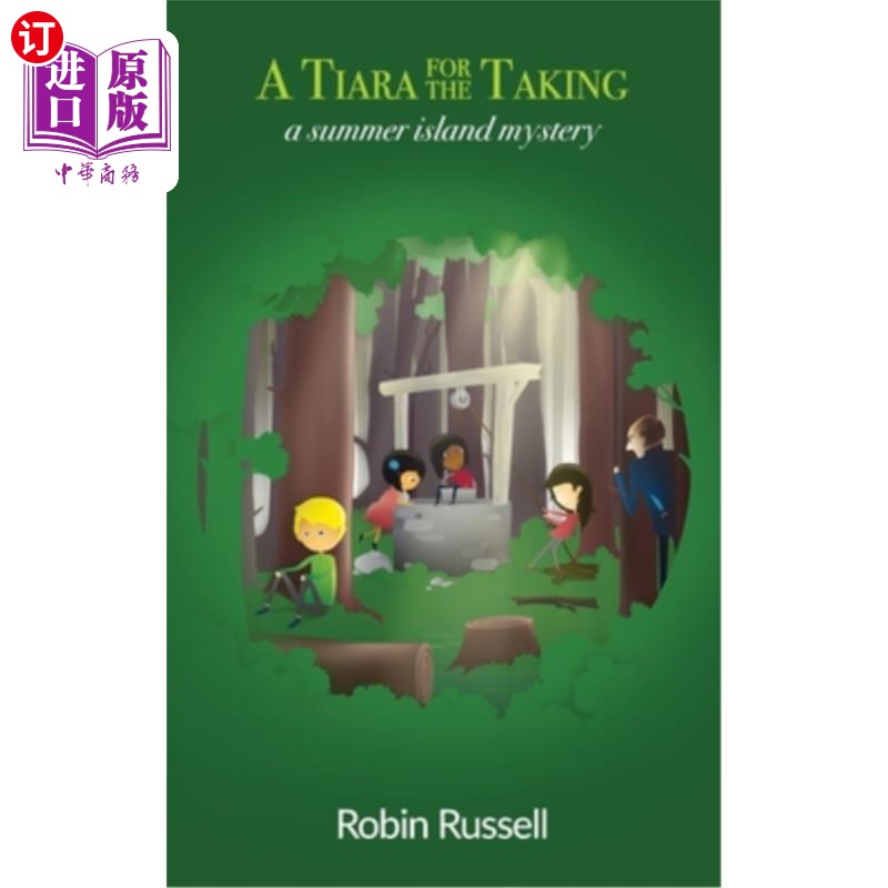 海外直订A Tiara for the Taking: A Summer Island Mystery 为夺取的皇冠:夏季岛之谜