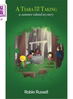 海外直订A Tiara for the Taking: A Summer Island Mystery 为夺取的皇冠:夏季岛之谜