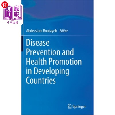 海外直订医药图书Disease Prevention and Health Promotion in Developing Countries 发展中国家的疾病预防和健康促进
