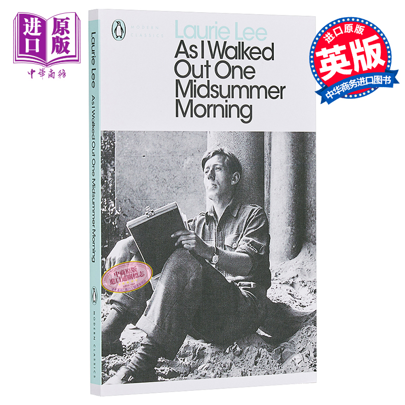 洛瑞李当我在一个仲夏清晨出走英文原版 PMC As I Walked Out One Midsummer Morning Laurie Lee【中商原版】
