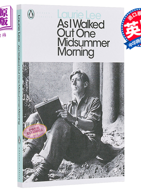 洛瑞 李 当我在一个仲夏清晨出走 英文原版 PMC As I Walked Out One Midsummer Morning Laurie Lee 【中商原版】