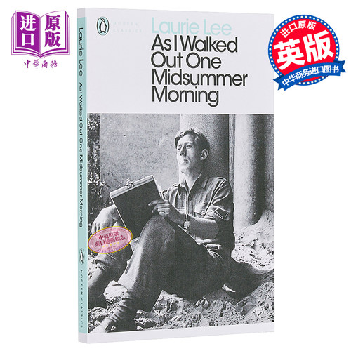 洛瑞 李 当我在一个仲夏清晨出走 英文原版 PMC As I Walked Out One Midsummer Morning Laurie Lee 【中商原版】