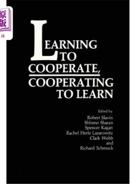 海外直订Learning to Cooperate, Cooperating to Learn 学习合作，合作学习