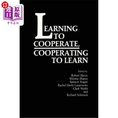 海外直订Learning to Cooperate, Cooperating to Learn 学习合作，合作学习