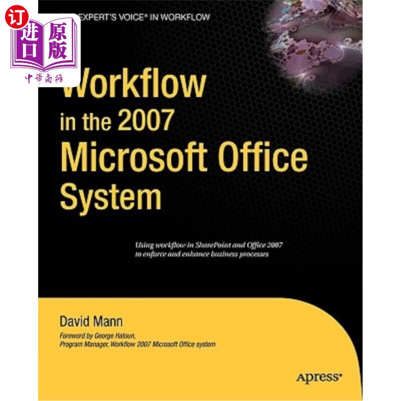 海外直订Workflow in the 2007 Microsoft Office System 2007 Microsoft Office系统中的工作流