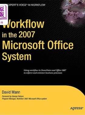 海外直订Workflow in the 2007 Microsoft Office System 2007 Microsoft Office系统中的工作流