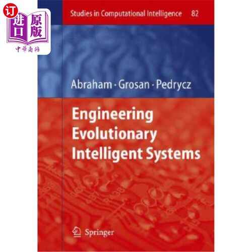 海外直订Engineering Evolutionary Intelligent Systems 工程进化智能系统