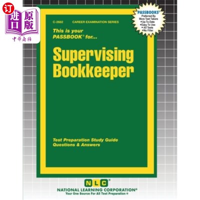 海外直订Supervising Bookkeeper 监督会计
