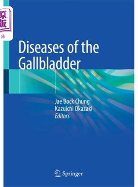 海外直订医药图书Diseases of the Gallbladder 胆囊疾病