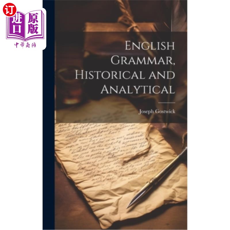 海外直订English Grammar, Historical and Analytical 英语语法,历史和分析