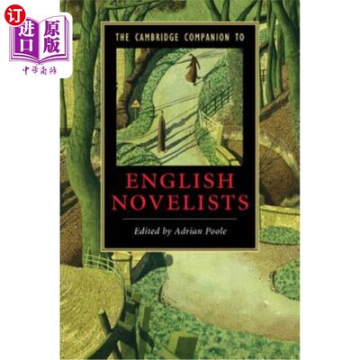 海外直订The Cambridge Companion to English Novelists 剑桥英国小说家之友