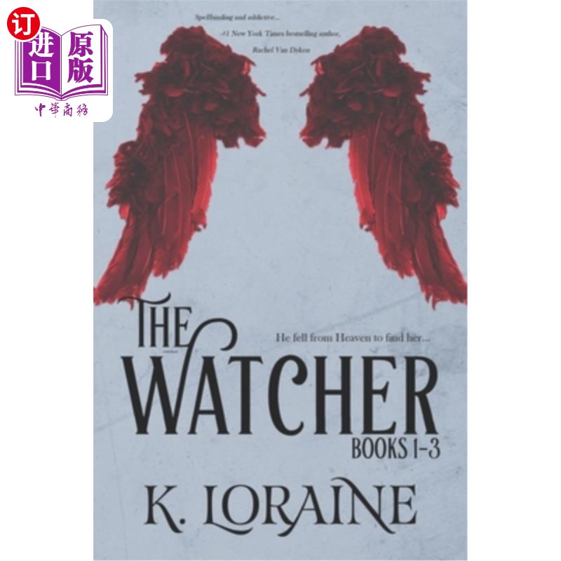 海外直订The Watcher: Books 1-3 《观察者》1-3卷