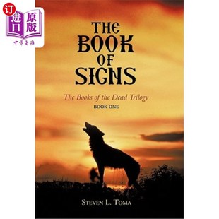 the 符号之书：死亡之书三部曲：第1册 One Trilogy Dead Books The Signs Book 海外直订The