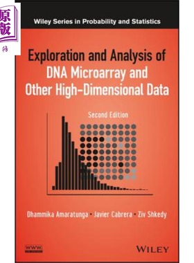 现货 Exploration And Analysis Of Dna Microarray And Other High【中商原版】