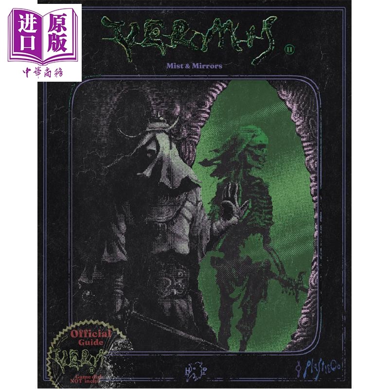 预售 【法文版】Vermis虚拟游戏官方指南02 Vermis Volume 2 Miroirs et Brume 法文原版 Plastiboo【中商原版】