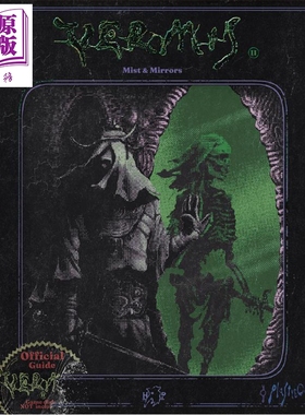 预售 【法文版】Vermis虚拟游戏官方指南02 Vermis Volume 2 Miroirs et Brume 法文原版 Plastiboo【中商原版】