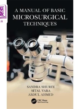 海外直订医药图书Manual of Basic Microsurgical Techniques 显微外科基本技术手册