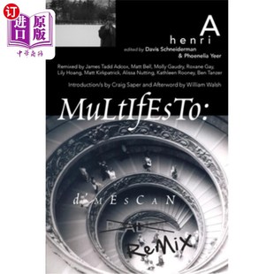 混音版 Reader Mescan阅读器 Remix The Mescan Edition Henri 海外直订Multifesto Multifesto