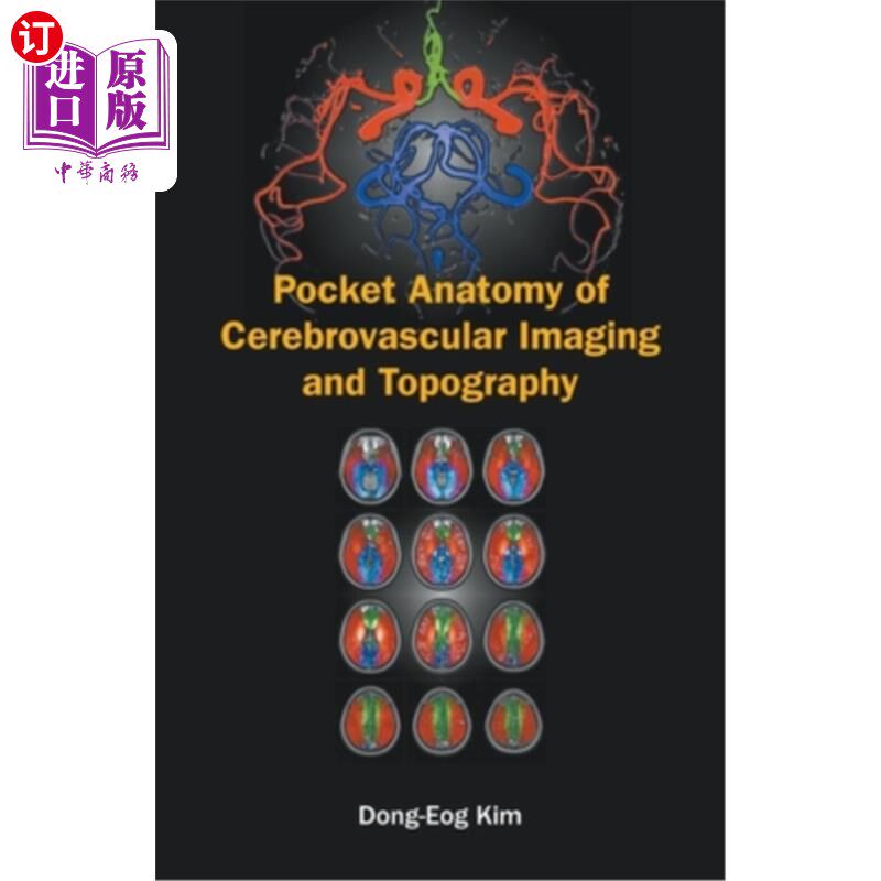 海外直订医药图书Pocket Anatomy of Cerebrovascular Imaging and Topography 脑血管口袋解剖成像与地形图