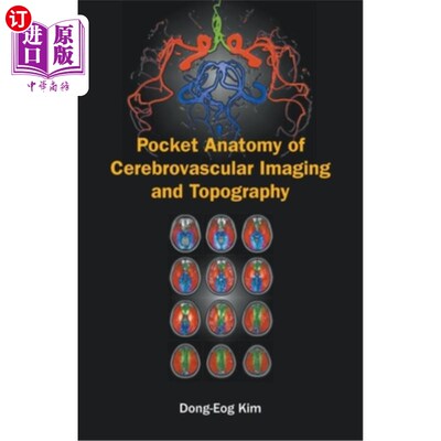 海外直订医药图书Pocket Anatomy of Cerebrovascular Imaging and Topography 脑血管口袋解剖成像与地形图