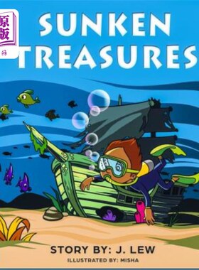 海外直订Sunken Treasures 沉没的宝藏