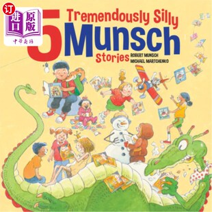 Tremendously 5个非常愚蠢 Silly Stories Munsch故事 Munsch 海外直订5