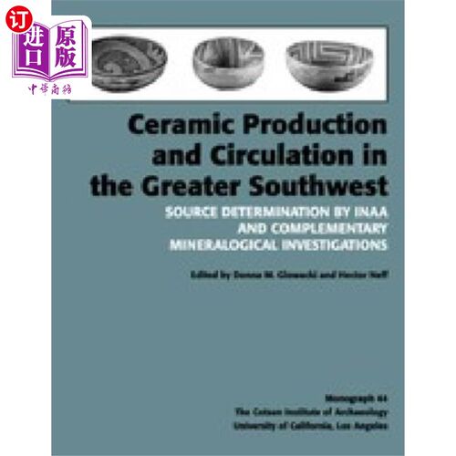 海外直订Ceramic Production and Circulation in the Greate... 大西南地区的陶瓷生产与流通