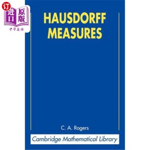 海外直订Hausdorff Measures 豪斯多夫测度