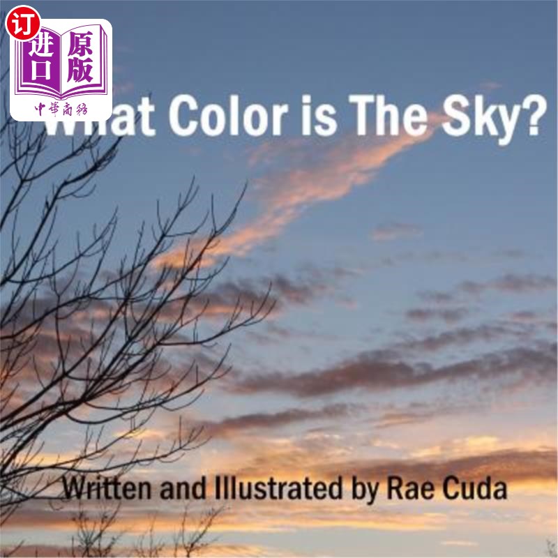 海外直订What Color is the Sky? 天空是什么颜色?