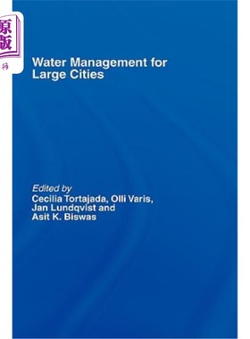 海外直订Water Management in Megacities 特大城市的水资源管理