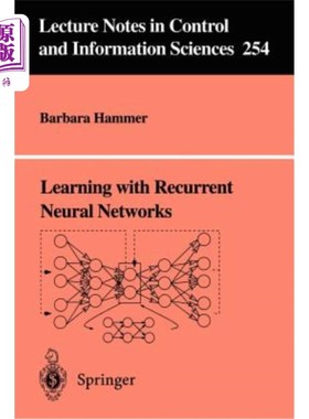 海外直订医药图书Learning with Recurrent Neural Networks 用递归神经学习