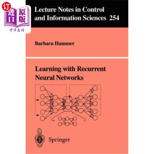 海外直订医药图书Learning with Recurrent Neural Networks 用递归神经学习