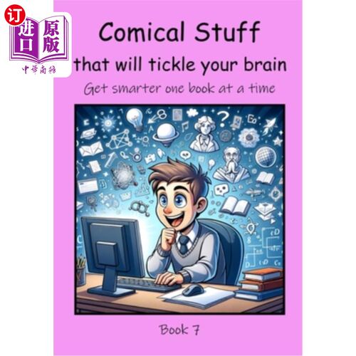 海外直订Comical Stuff that will Tickle your Brain 滑稽的东西会让你的大脑发痒