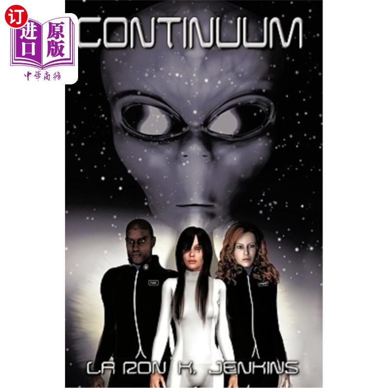 海外直订Continuum 连续体