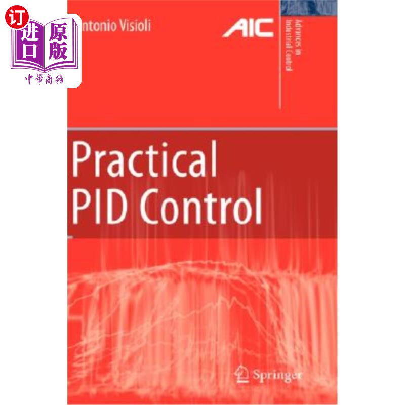 海外直订Practical PID Control 实用的PID控制