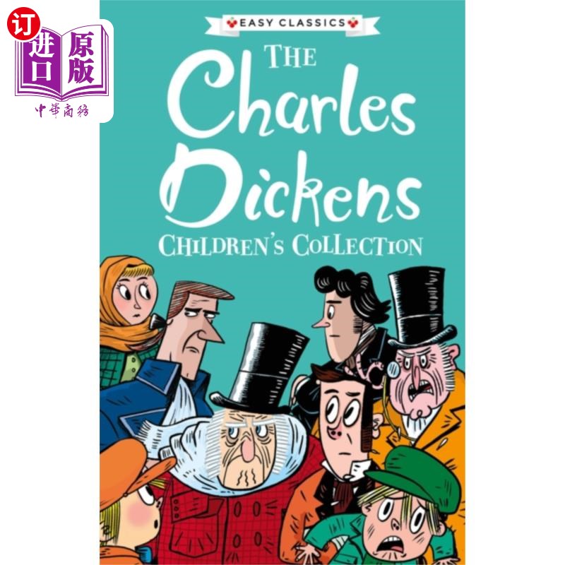 海外直订Charles Dickens Children's Collection 查尔斯·狄更斯儿童选集