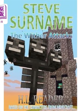 海外直订Steve Surname: The Wither Attacks Steve姓氏:凋零攻击
