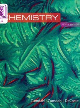 海外直订Lab Manual for Zumdahl/Zumdahl/Decoste's Chemistry, 10th Edition Zumdahl/Zumdahl/deoste化学实验室手册，第