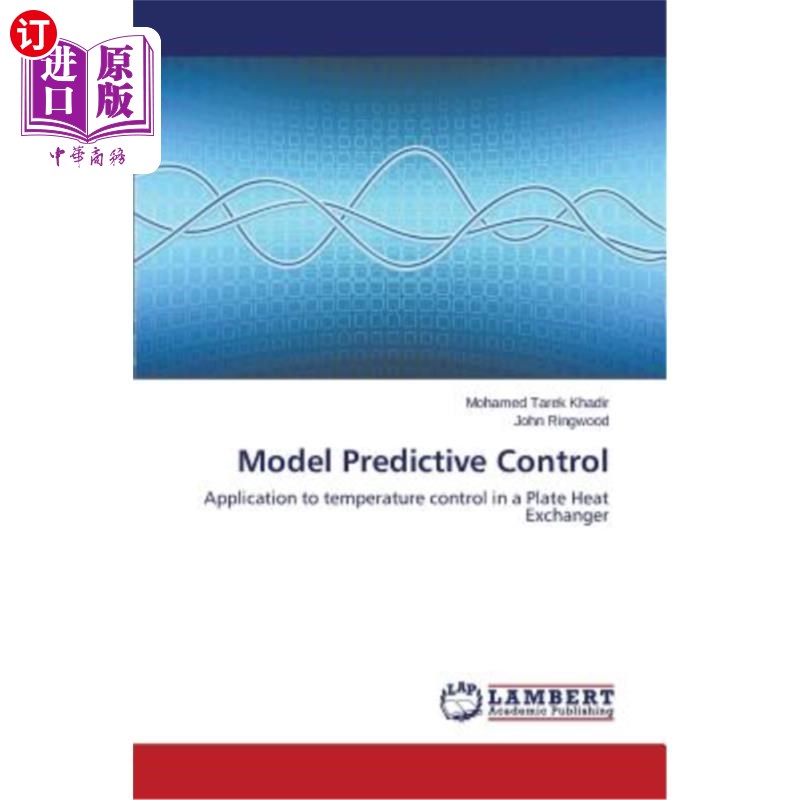海外直订Model Predictive Control 模型预测控制