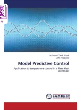 海外直订Model Predictive Control 模型预测控制